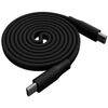 CIO-NLSC-FL-CC1-BK Flat Spiral Cable CtoC 1m ブラック CIO 02653240