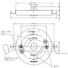 WG6130W 引掛露出ローゼット Panasonic(パナソニック) 02653337