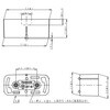 WG1000W 角型引掛シーリング ボディ Panasonic(パナソニック) 02653380