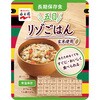 PASBD-TR12SET 長期保存食 リゾごはんアソートセット 6食×2種類 保存期間8年 永谷園 02655060