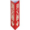 EPSC-0824 消防標識  消火器↓ 三角柱・高輝度蓄光タイプ TRUSCO 02655130