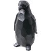 レジンカービングペンギン BLK 横浜ディスプレイミュージアム