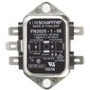 FN2020-1-06 Schaffner EMI�t�B���^ �P�� 1A �V���[�V�[�}�E���g 4.7nF 12 mH 0.74 mA Single Stage 0.8W 1M�� SCHAFFNER 02673530