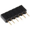 SSA-106-S-G Samtec 基板接続用ソケット 6 極 2.54mm 1 列 スルーホール実装 SAMTEC 02673600