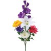 仏花ブッシュLL グラジオラス 横浜ディスプレイミュージアム