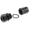 Souriau Sunbank by Eaton 丸型コネクタバックシェル CL102021 SOURIAU