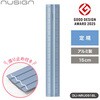 DLI-NRU091BL アルミ製定規 nusign 02698259