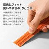 DLI-NRU091BL アルミ製定規 nusign 02698259