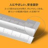 DLI-NRU091GR アルミ製定規 nusign 02698268