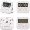 COK-TL01-W デジタルタイマー 光・音切替 100分計 マグネット・スタンド付き オーム電機 02699492