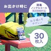 77106×24 スコッティ ウェットティッシュ 消毒 ノンアルコールタイプ30枚×24パック 日本製紙クレシア 02699510