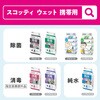 77106×24 スコッティ ウェットティッシュ 消毒 ノンアルコールタイプ30枚×24パック 日本製紙クレシア 02699510