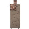 72600018 抗菌防臭 丸洗いサウンドリーシュラフ ロゴス 02699632