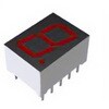 LAP-401VN ローム LEDディスプレイ， 単桁， 赤， LED， 7セグメント， LAP-401VN ROHM 02699816