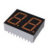 ローム LEDディスプレイ， 2桁， オレンジ， LED， 7セグメント， LBP-602DK2 ROHM