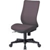 OA-3225W(FG3)BK ロッキングチェア ハイバック/OA-3225W(FG3)BK (肘なし/背ホワイト) アイコ 02704060