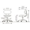 360°チルトブルーM-4105B(F28)BU アイコ