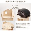 MUD-6433NA 図鑑対応 回転絵本ラック 本棚 コミックラック 大容量 選べる段数【3段・4段】 萩原 02705180