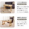 VT-7987NA 昇降テーブル 一人用 デスク テレワーク  PCデスク 机 作業台 高さ調節 選べるサイズ【幅65/80cm】 萩原 02707350