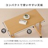 VT-7987NA 昇降テーブル 一人用 デスク テレワーク  PCデスク 机 作業台 高さ調節 選べるサイズ【幅65/80cm】 萩原 02707350