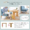 SH-861516NA-BL-3SR ソファダイニングセット Eタイプ(2Pソファ・ベンチ・テーブル)ダイニングセット ダイニングテーブルセット 4人掛け 幅110 萩原 02705609