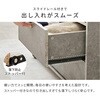 RCC-1552MW キャビネット サイドボード 大容量 キャスター付き 扉収納付き 幅80 萩原 02706546