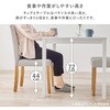 SH-8620LNT-8520BR-3SR ダイニングテーブルセット 3点セット 2人掛け 正方形 ダイニングチェア ファブリック 【選べるテーブル2色・チェア生地 3種類】 萩原 02706860