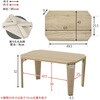 MT-6849MWH 折りたたみ テーブル 幅60 完成品 小さめ ローテーブル コンパクト 省スペース キッズテーブル 【選べる6色】 萩原 02707122