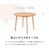 SH-B8640WH-54WH-3SR ラタン調 ダイニングテーブルセット 3点セット 2人掛け 円形テーブル チェア2脚 韓国インテリア 萩原 02705767