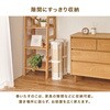 MB-5305SD ロール式 すのこ ベッド 完成品 天然木 桐材 除湿 湿気 床置き 軽量 カビ対策 選べるサイズ 【セミシングル・シングル・セミダブル・ダブル】 萩原 02705837