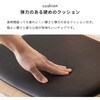LC-4828BR ダイニングチェア 1脚 天然木突板 クッション付き 単品 北欧 デザインチェア 萩原 02707657