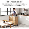 CKC-7160NA ステンレス天板 キッチンカウンター  キッチンボード ロータイプ 食器棚 レンジ台 引き出し 脚付 選べるサイズ【幅85・幅120・幅140】 萩原 02708321