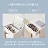 MD-5845WH LEDライト付き デスクドレッサー 幅50cm ドレッサー おしゃれ かわいい スツール付き コンセント付き 萩原 02706476