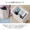 MD-5845WH LEDライト付き デスクドレッサー 幅50cm ドレッサー おしゃれ かわいい スツール付き コンセント付き 萩原 02706476