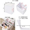 MD-5845WH LEDライト付き デスクドレッサー 幅50cm ドレッサー おしゃれ かわいい スツール付き コンセント付き 萩原 02706476