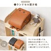 MCC-6431NA ランドセルラック 2人用 完成品 組立不要 隠しキャスター付き 教科書収納 子供部屋 幅62 萩原 02706921