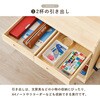 MCC-6431NA ランドセルラック 2人用 完成品 組立不要 隠しキャスター付き 教科書収納 子供部屋 幅62 萩原 02706921