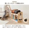 MCC-6431NA ランドセルラック 2人用 完成品 組立不要 隠しキャスター付き 教科書収納 子供部屋 幅62 萩原 02706921