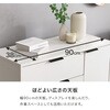 RCC-1538NA 木目調 アイアン キャビネット サイドボード 書類 A4 引き出し収納タイプ 選べるサイズ 【 幅90cm・120cm 】 萩原 02707176