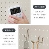 KR-3753BK ゴミ箱上ラック 伸縮式 レンジ台 キッチン収納 隙間収納 可動棚 選べる形状 【パネルタイプ・オープンタイプ 】 萩原 02707262