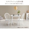 BT-8627LBR-R ダイニングテーブル 2人用 幅75  2人掛け 正方形 カフェテーブル 韓国 インテリア 角型 コンパクト 萩原 02708190