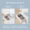 MD-5844WH LEDライト付き デスクドレッサー 幅80cm ドレッサー おしゃれ かわいい 引き出し付 大容量 スツール付き コンセント付き 萩原 02707788