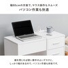 MD-5844WH LEDライト付き デスクドレッサー 幅80cm ドレッサー おしゃれ かわいい 引き出し付 大容量 スツール付き コンセント付き 萩原 02707788