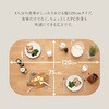 BT-8626LNT-R ダイニングテーブル 4人用 幅120  4人掛け 長方形 カフェテーブル 韓国 インテリア 角型 コンパクト 萩原 02707928