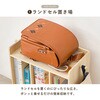MCC-6430NA ランドセルラック 1人用 完成品 組立不要 フック付き 教科書収納 幅53 萩原 02707971