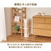 MB-5305D ロール式 すのこ ベッド 完成品 天然木 桐材 除湿 湿気 床置き 軽量 カビ対策 選べるサイズ 【セミシングル・シングル・セミダブル・ダブル】 萩原 02708497