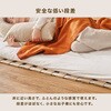 MB-5305D ロール式 すのこ ベッド 完成品 天然木 桐材 除湿 湿気 床置き 軽量 カビ対策 選べるサイズ 【セミシングル・シングル・セミダブル・ダブル】 萩原 02708497