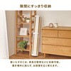 MB-5305S ロール式 すのこ ベッド 完成品 天然木 桐材 除湿 湿気 床置き 軽量 カビ対策 選べるサイズ 【セミシングル・シングル・セミダブル・ダブル】 萩原 02708628