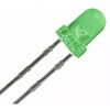 ローム LED， 緑， スルーホール実装， 3 mm 砲弾型 (T-1)， SLR-343MC3F ROHM