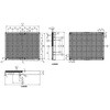 BPF-2025J [BPF] 取付自在板 日東工業 02712390